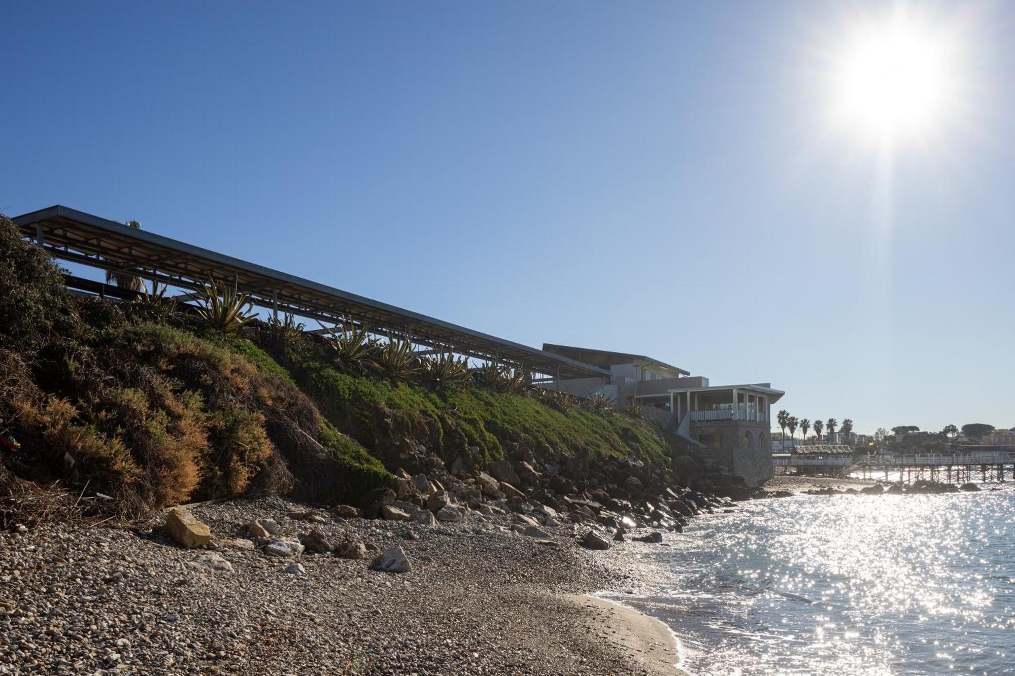 Le Suites Sul Mare Di Esterina Civitavecchia Exterior foto