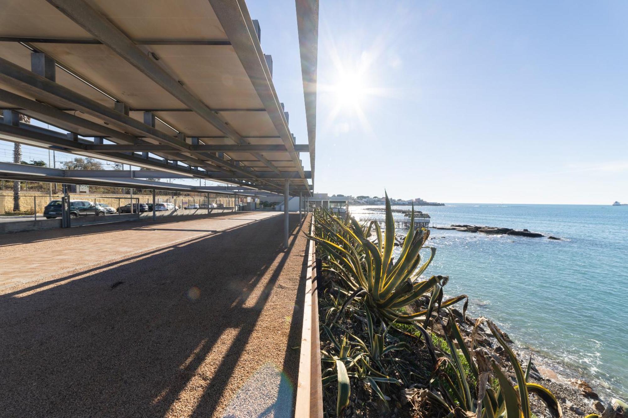 Le Suites Sul Mare Di Esterina Civitavecchia Exterior foto