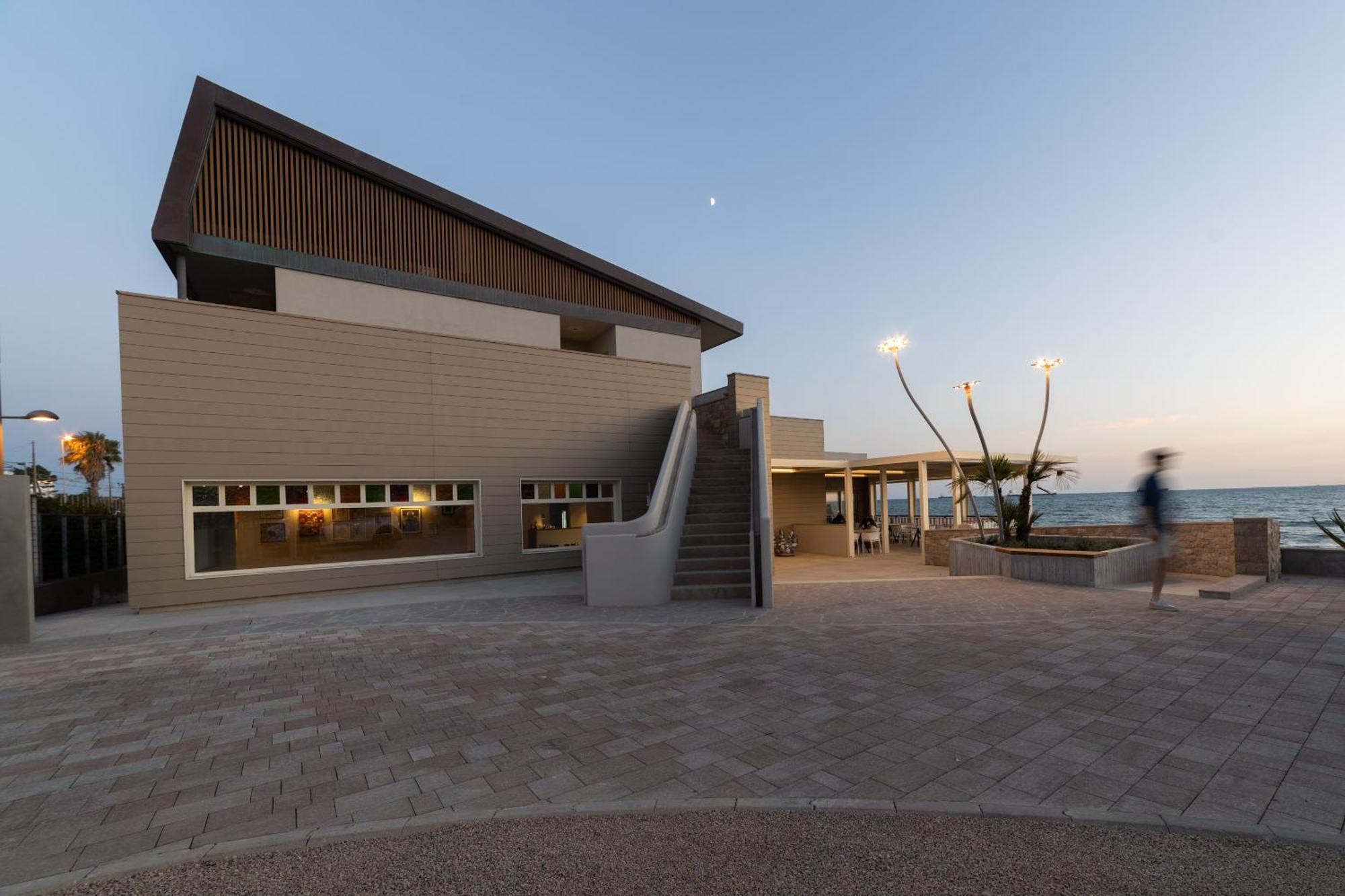 Le Suites Sul Mare Di Esterina Civitavecchia Exterior foto